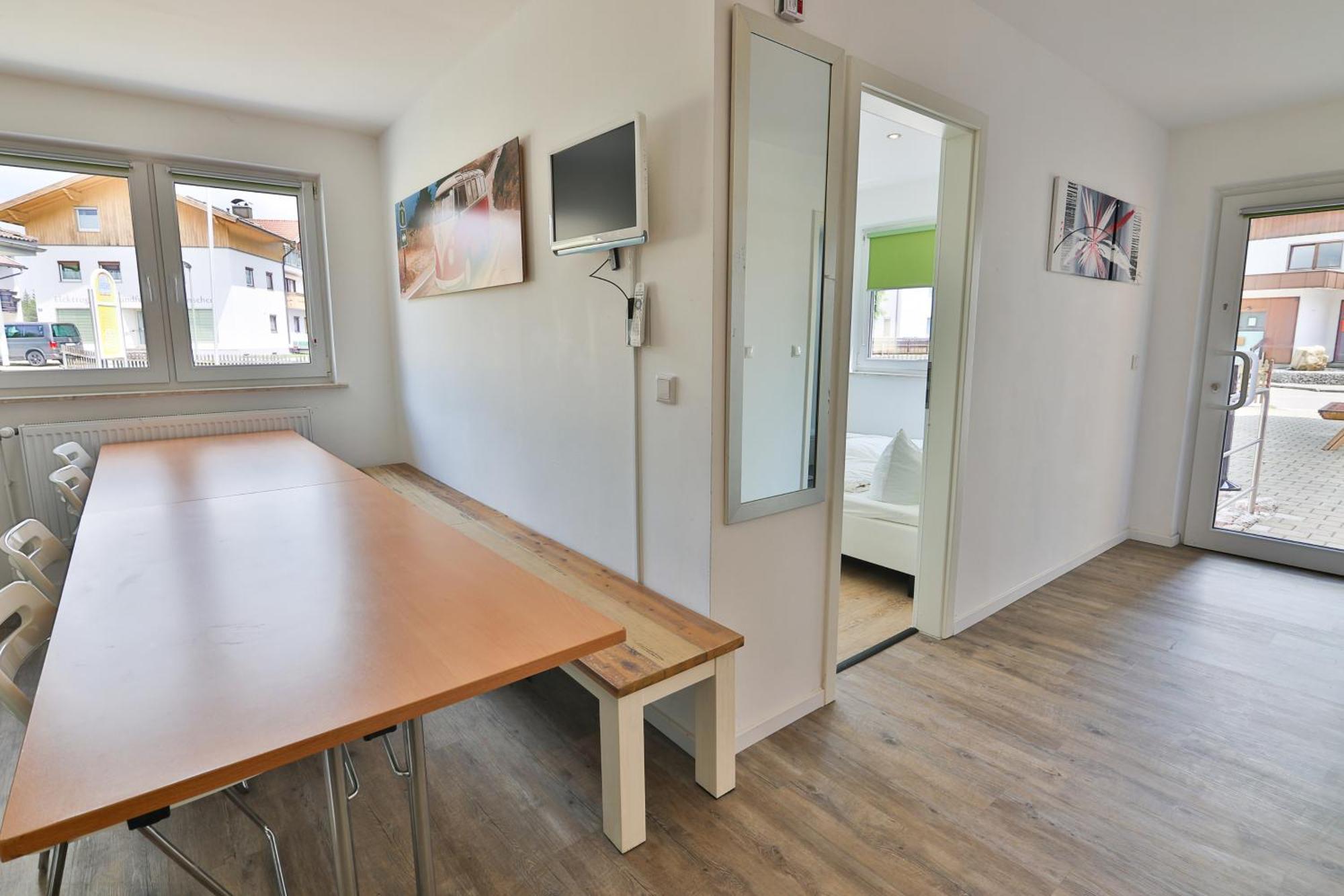 Moderne Helle Ferienwohnung Allgaeu Am See Munich Castle Lechbruck Exterior foto
